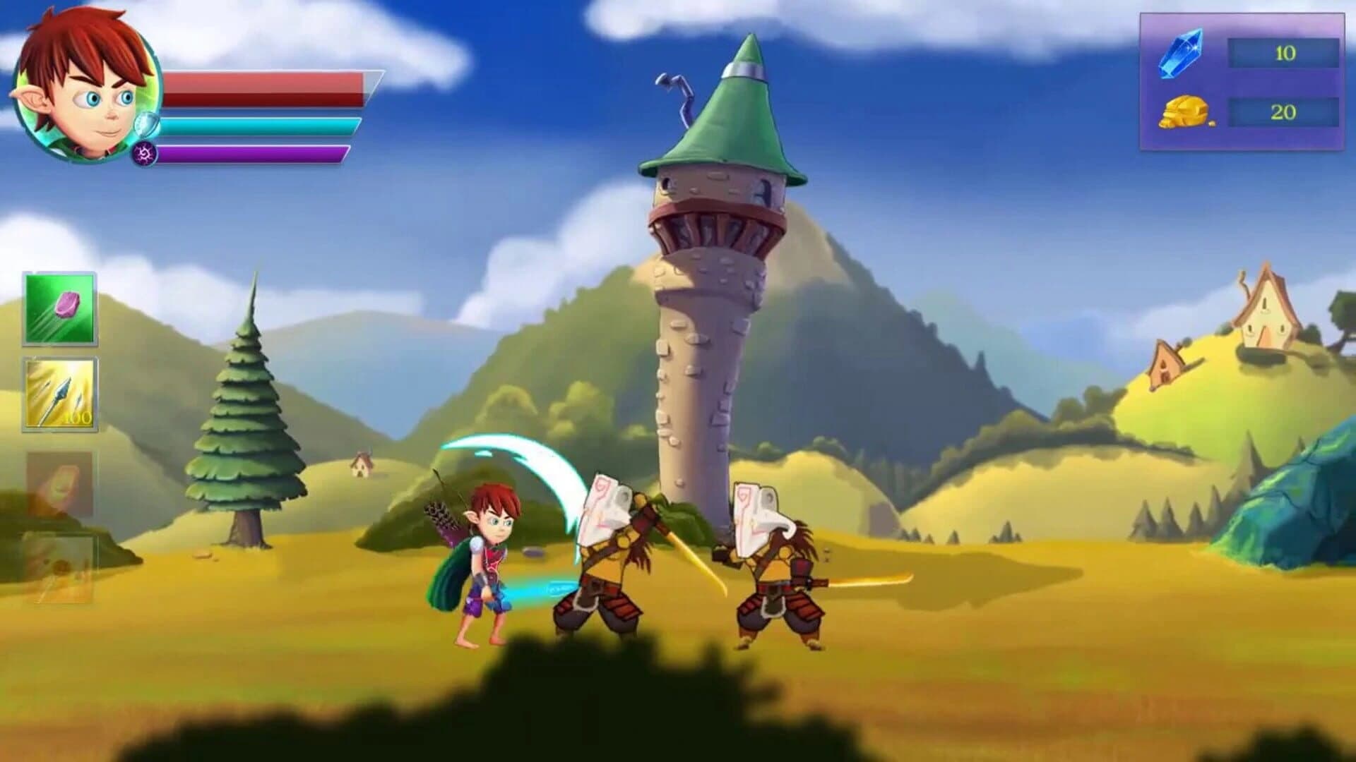 Middle Ages Hero screenshot 2