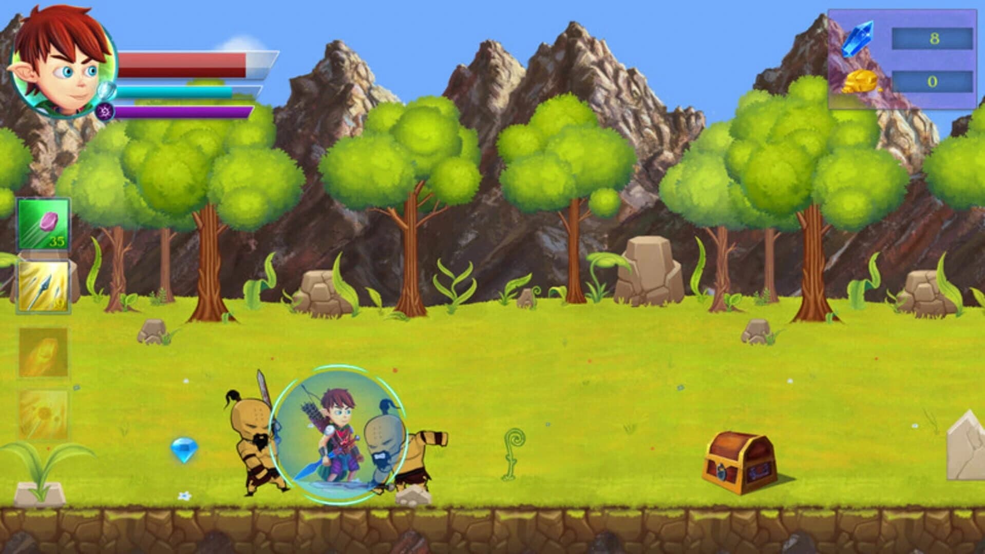 Middle Ages Hero screenshot 4
