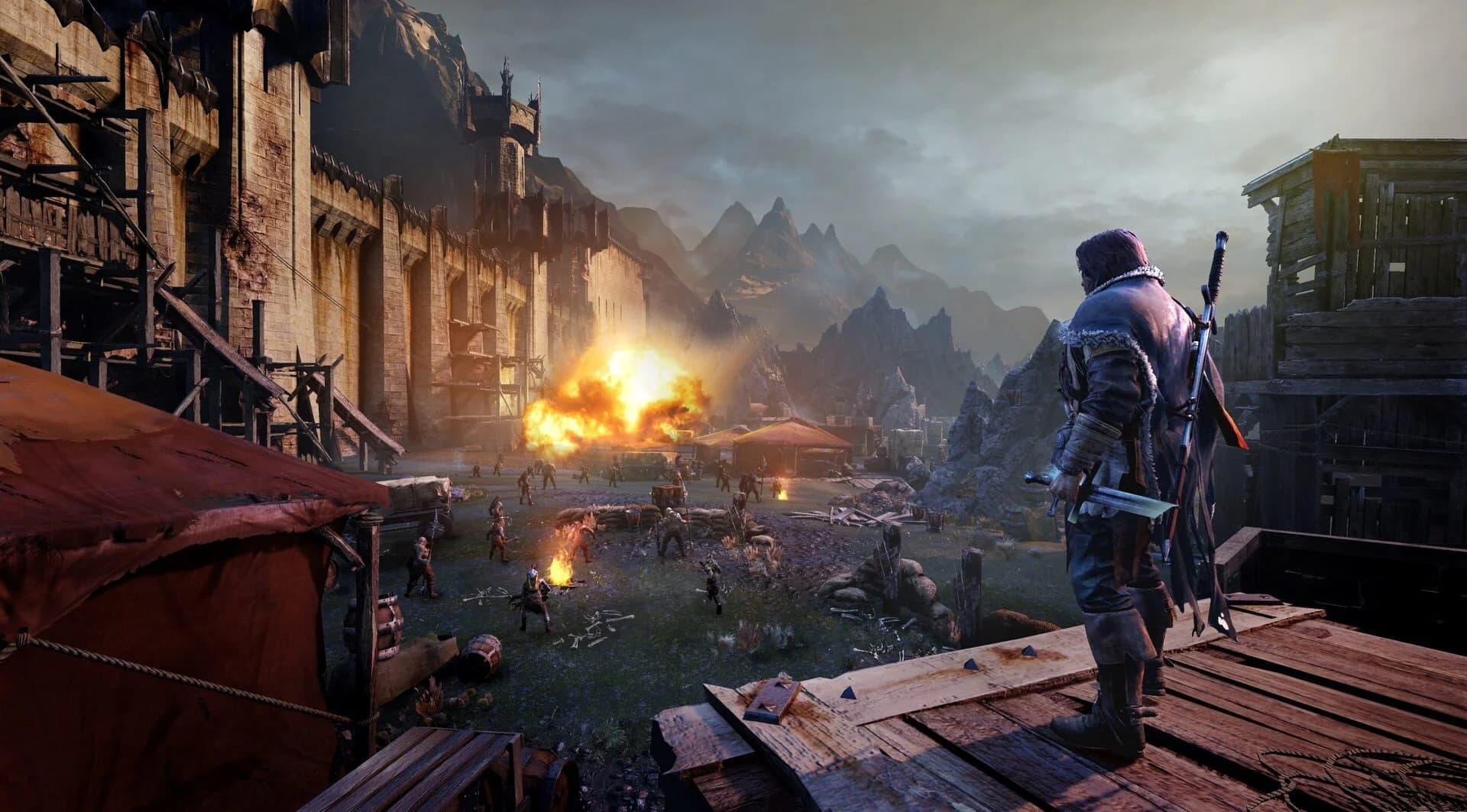 Middle-earth: Shadow of Mordor screenshot 5