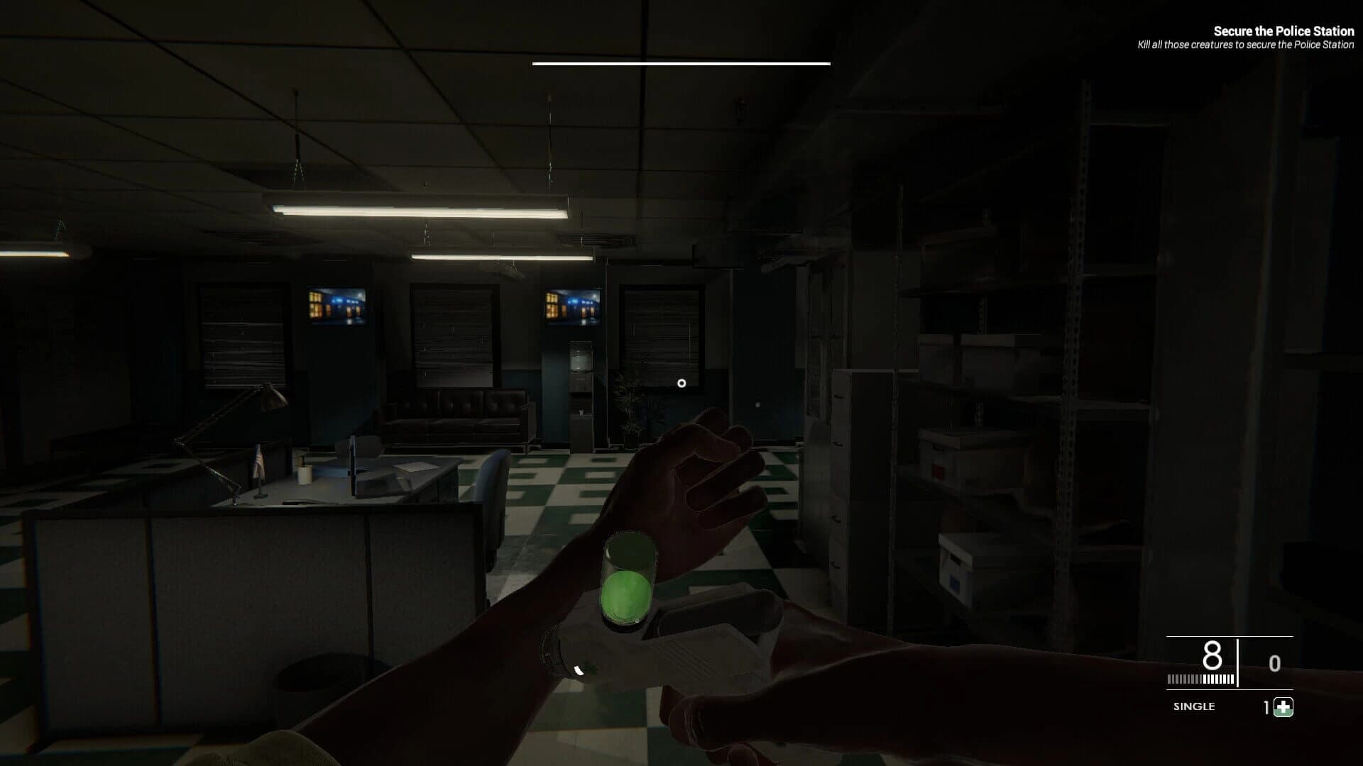 Midnight Alert screenshot 2