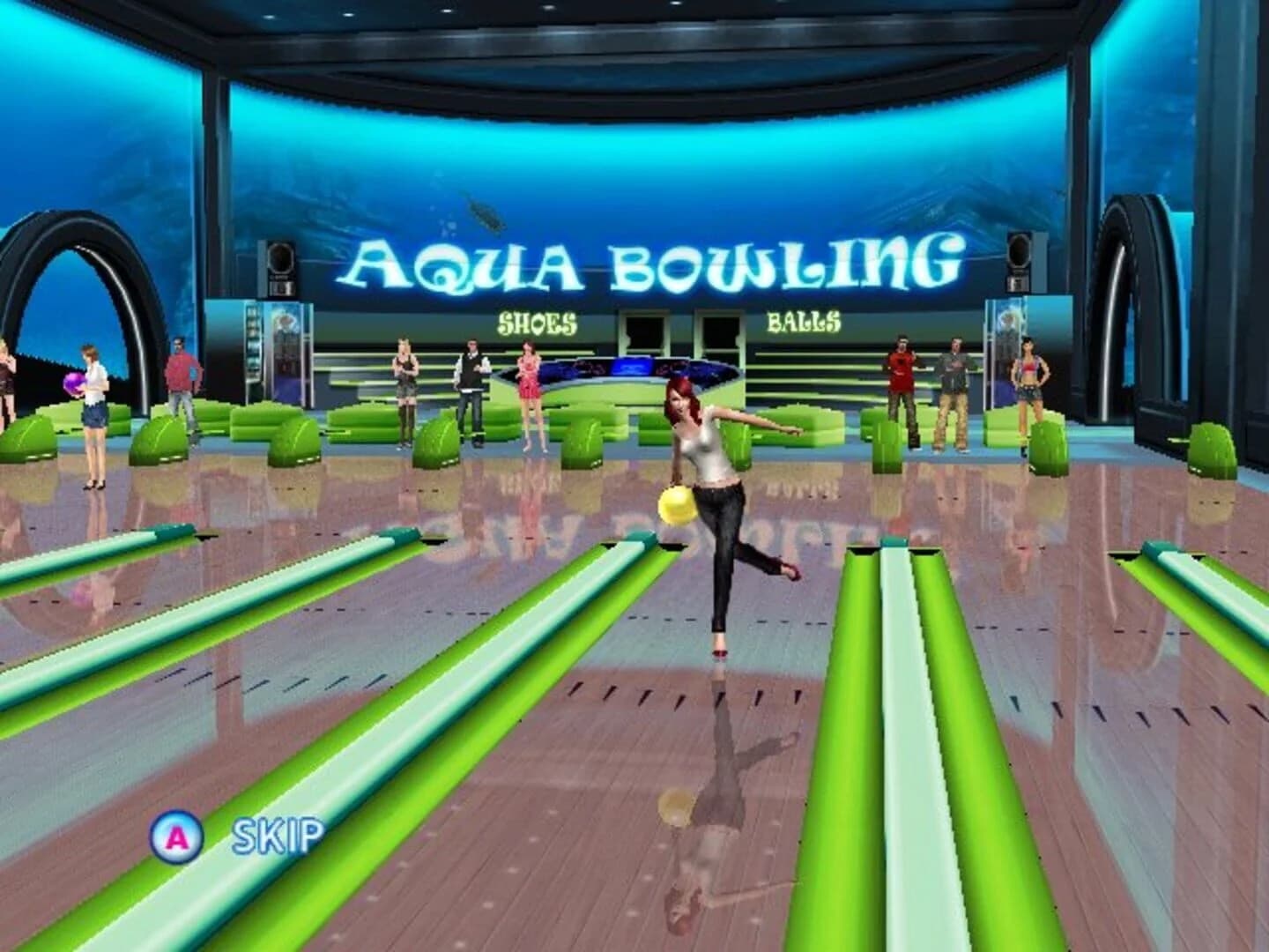 Midnight Bowling screenshot 1