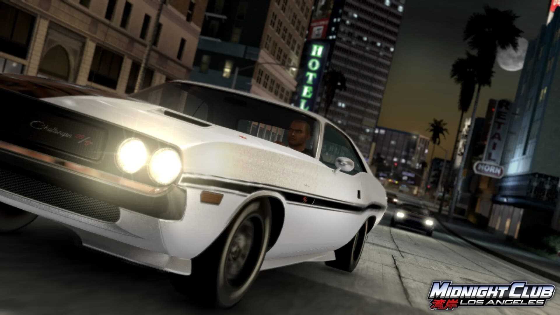 Midnight Club: Los Angeles screenshot 2