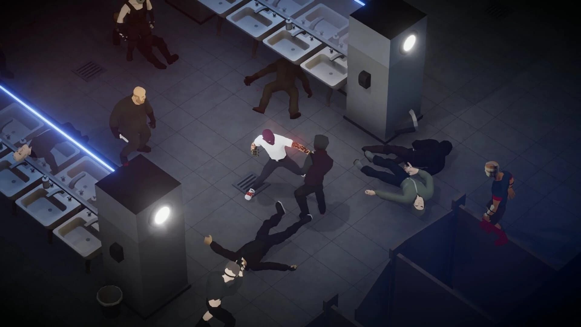 Midnight Fight Express screenshot 2