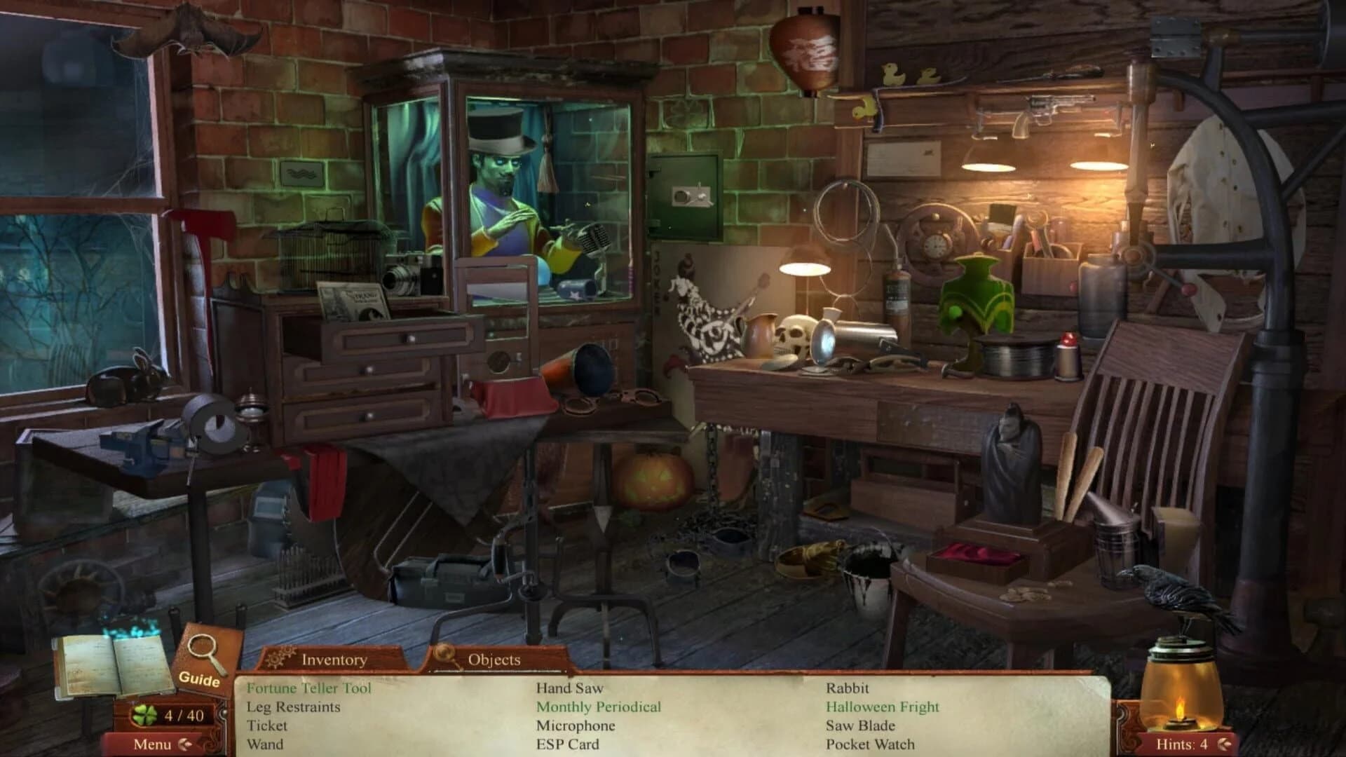 Midnight Mysteries 4: Haunted Houdini screenshot 5