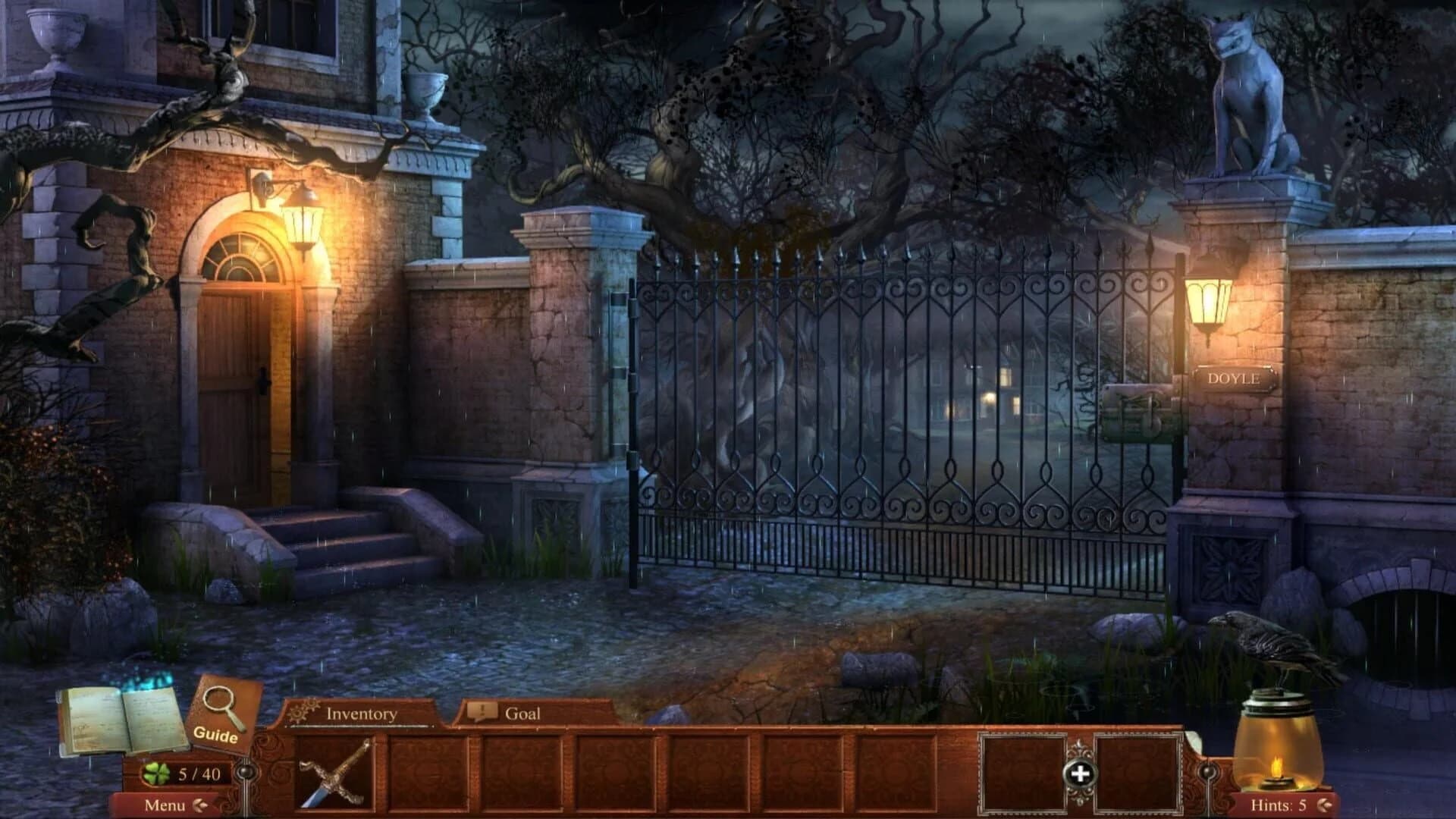 Midnight Mysteries 4: Haunted Houdini screenshot 1