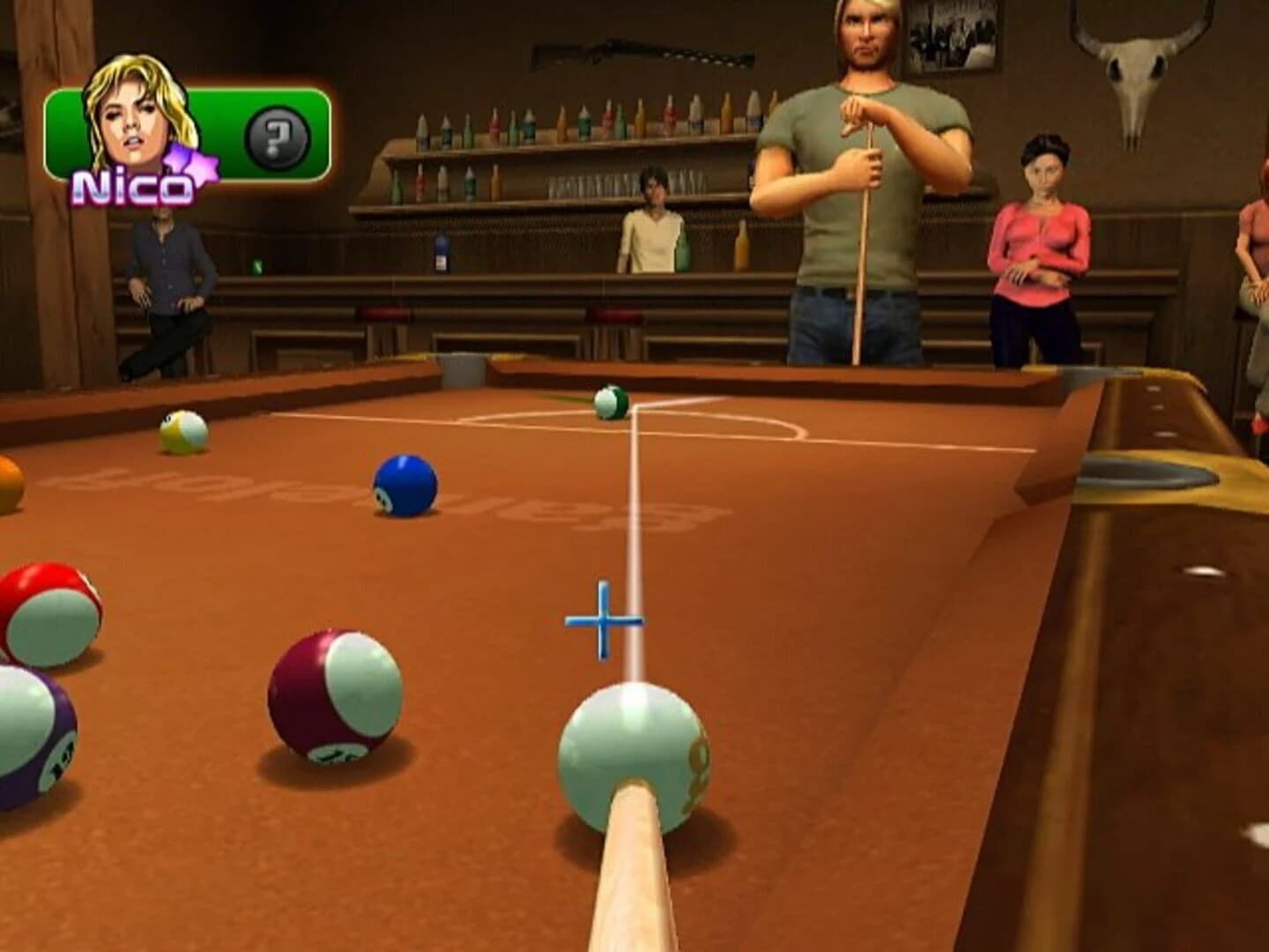 Midnight Pool screenshot 1