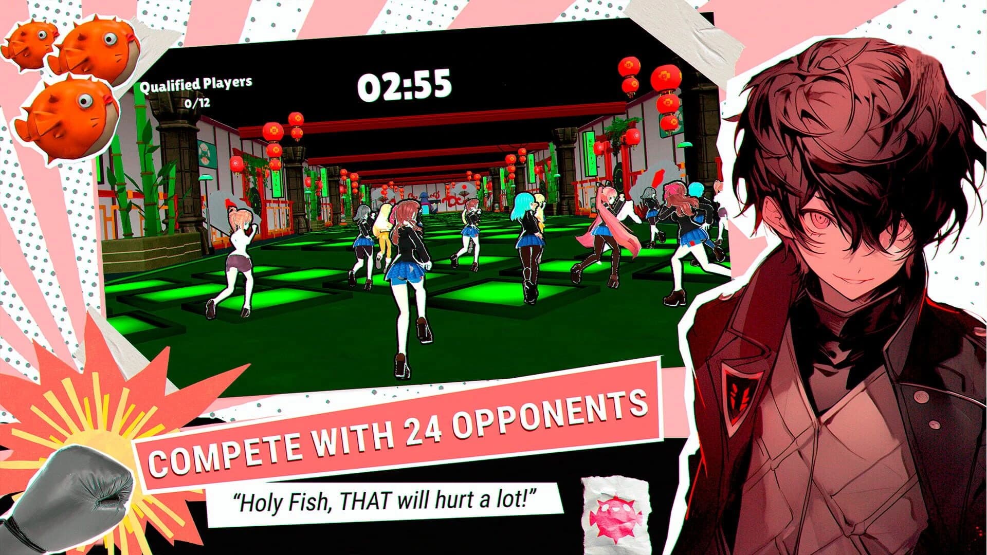 Midnight Pufferfish Show screenshot 2