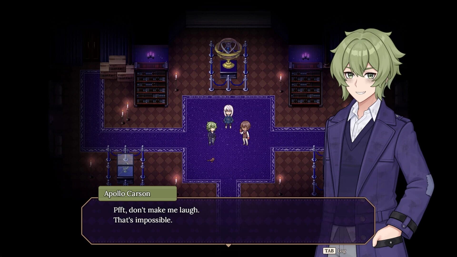 Midnight Train: New Moon screenshot 4