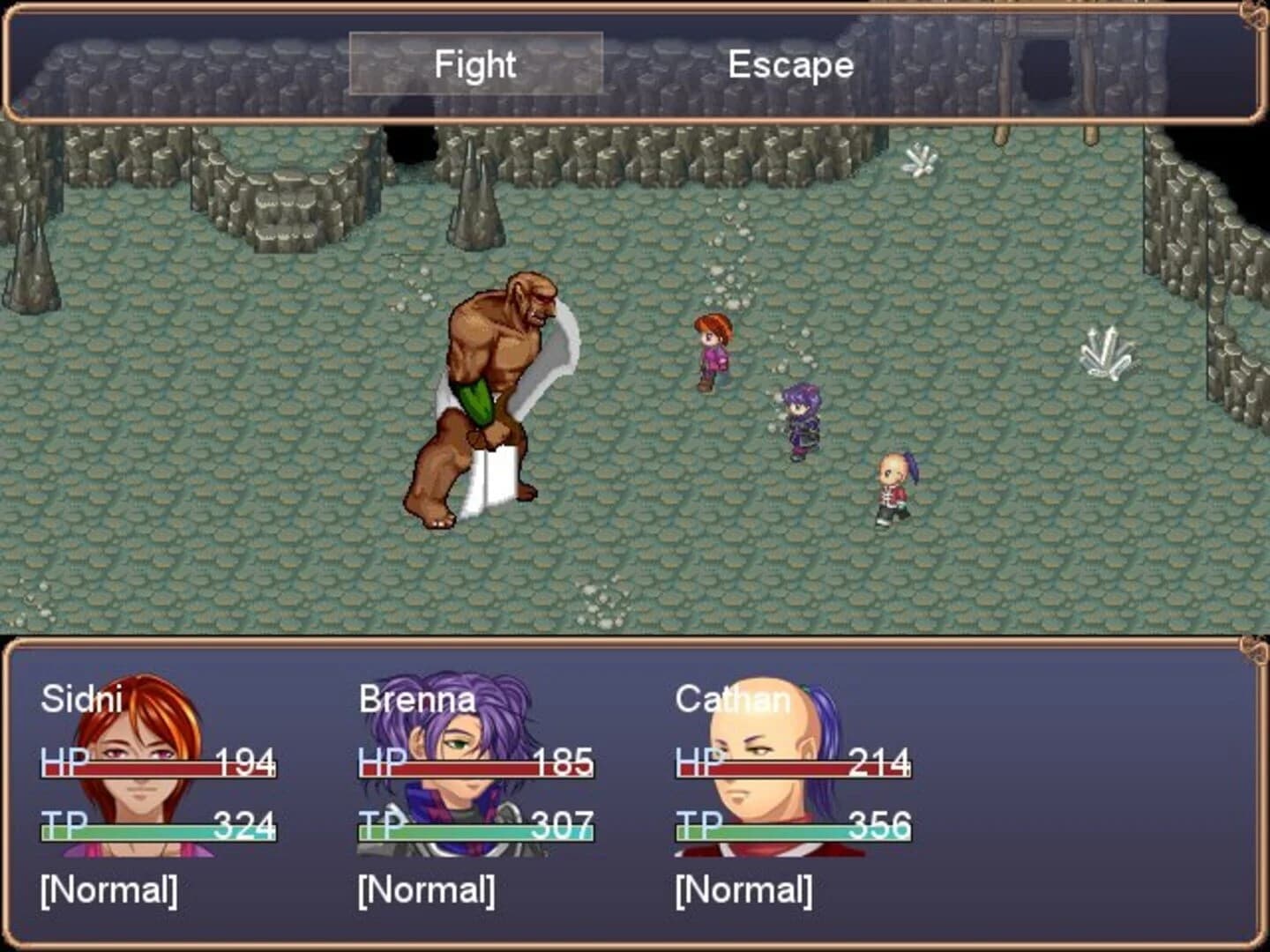 Midnight's Blessing screenshot 5