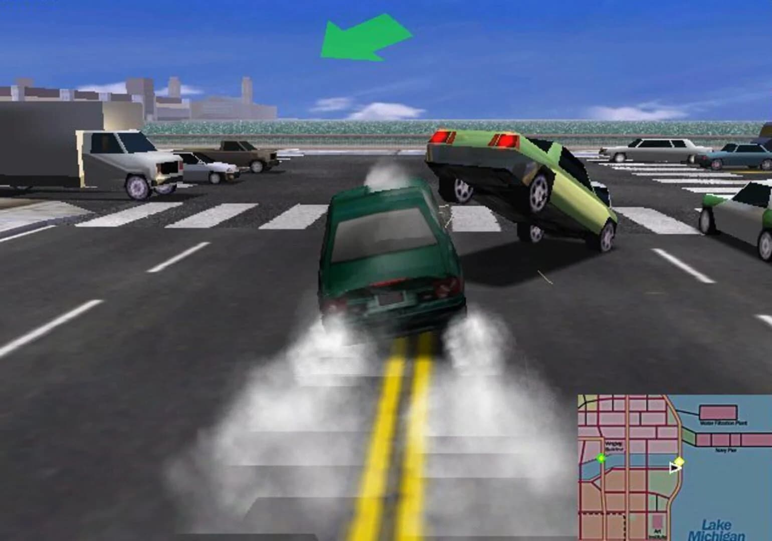 Midtown Madness screenshot 2