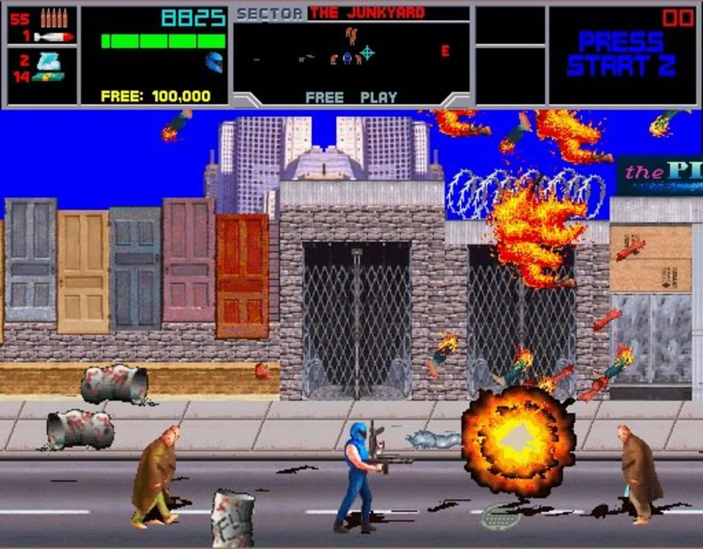 Midway Arcade Treasures 2 screenshot 5