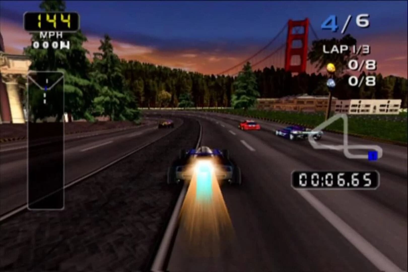 Midway Arcade Treasures 3 screenshot 4