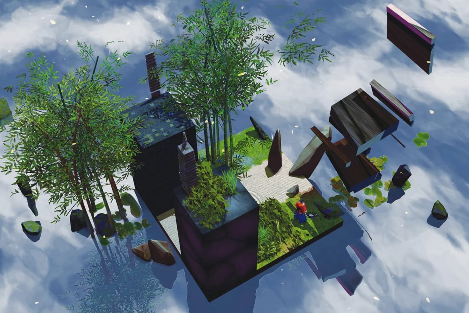 Miegakure screenshot 4