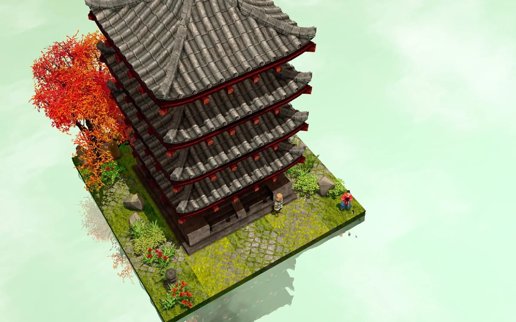 Miegakure screenshot 2