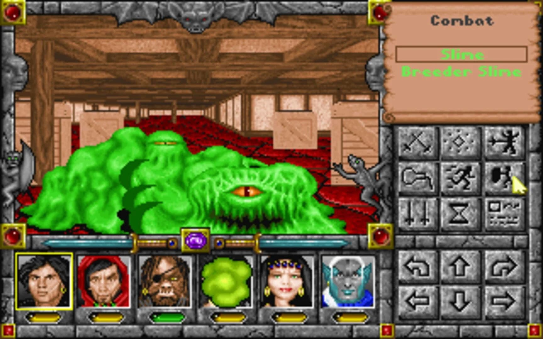 Might and Magic IV: Clouds of Xeen screenshot 5