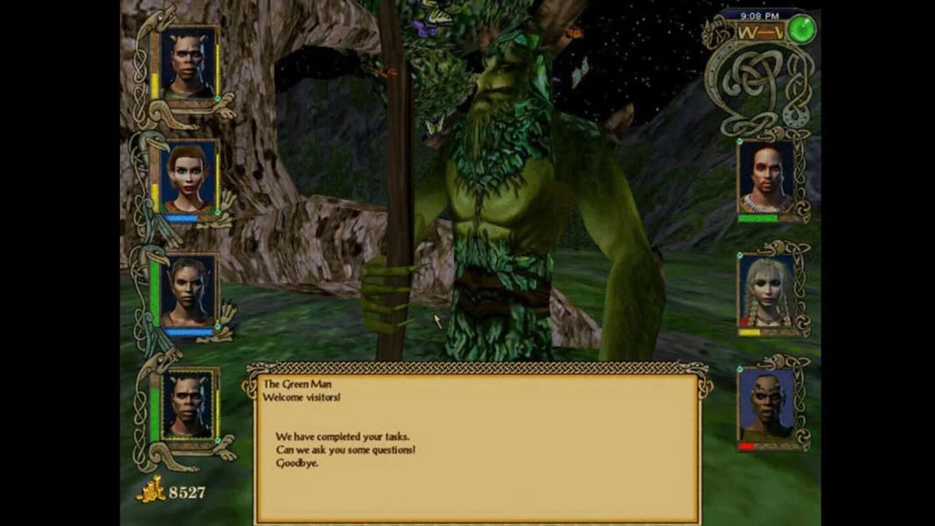 Might and Magic IX screenshot 3