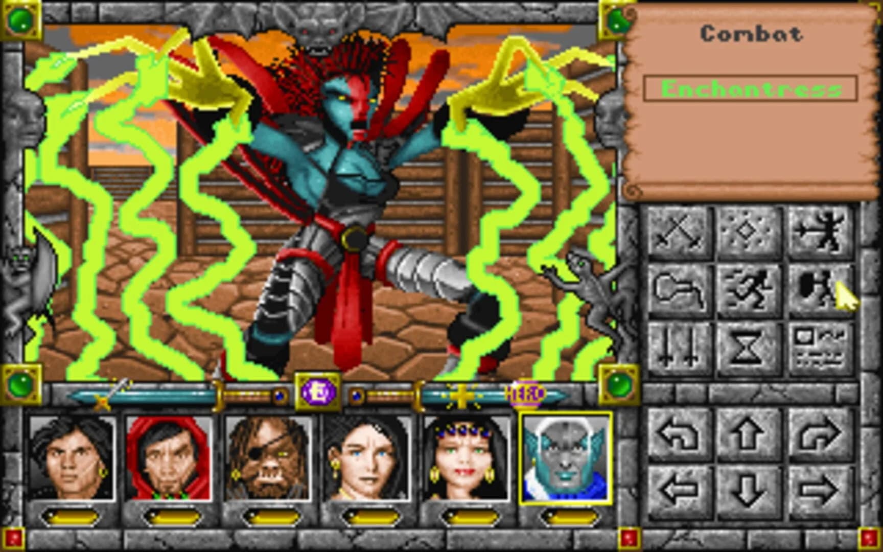 Might and Magic V: Darkside of Xeen screenshot 4