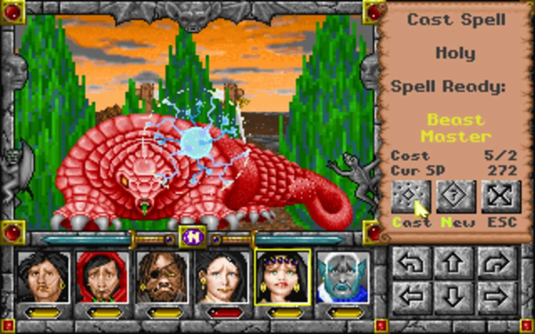 Might and Magic V: Darkside of Xeen screenshot 3