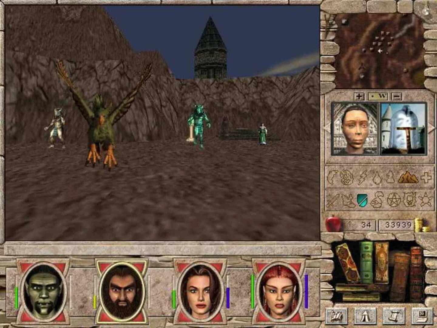 Might and Magic VII: For Blood and Honor screenshot 2