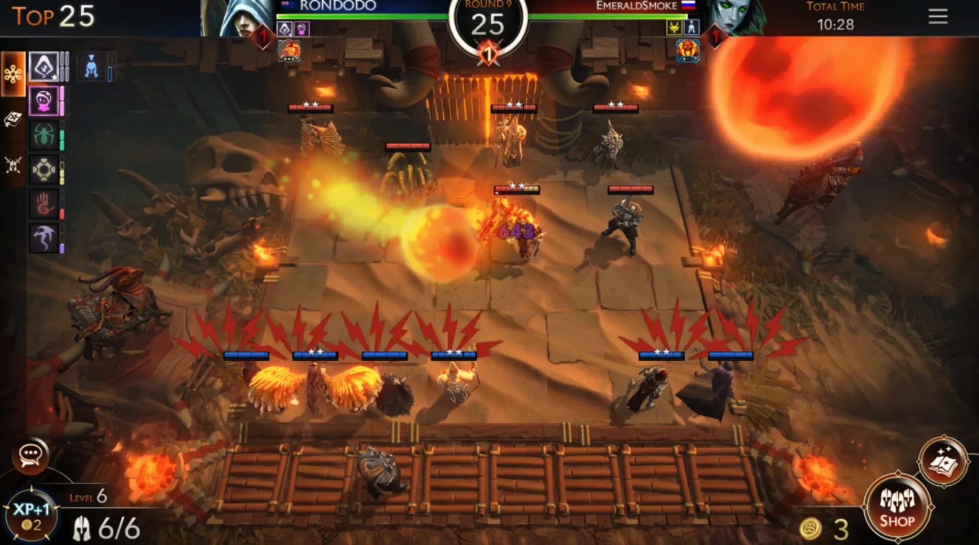 Might & Magic: Chess Royale screenshot 2