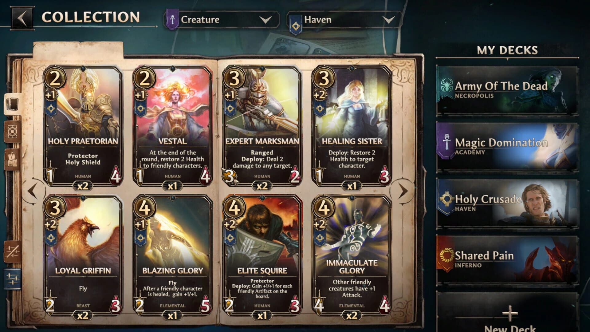 Might & Magic Fates: The Trading Card Game screenshot 3