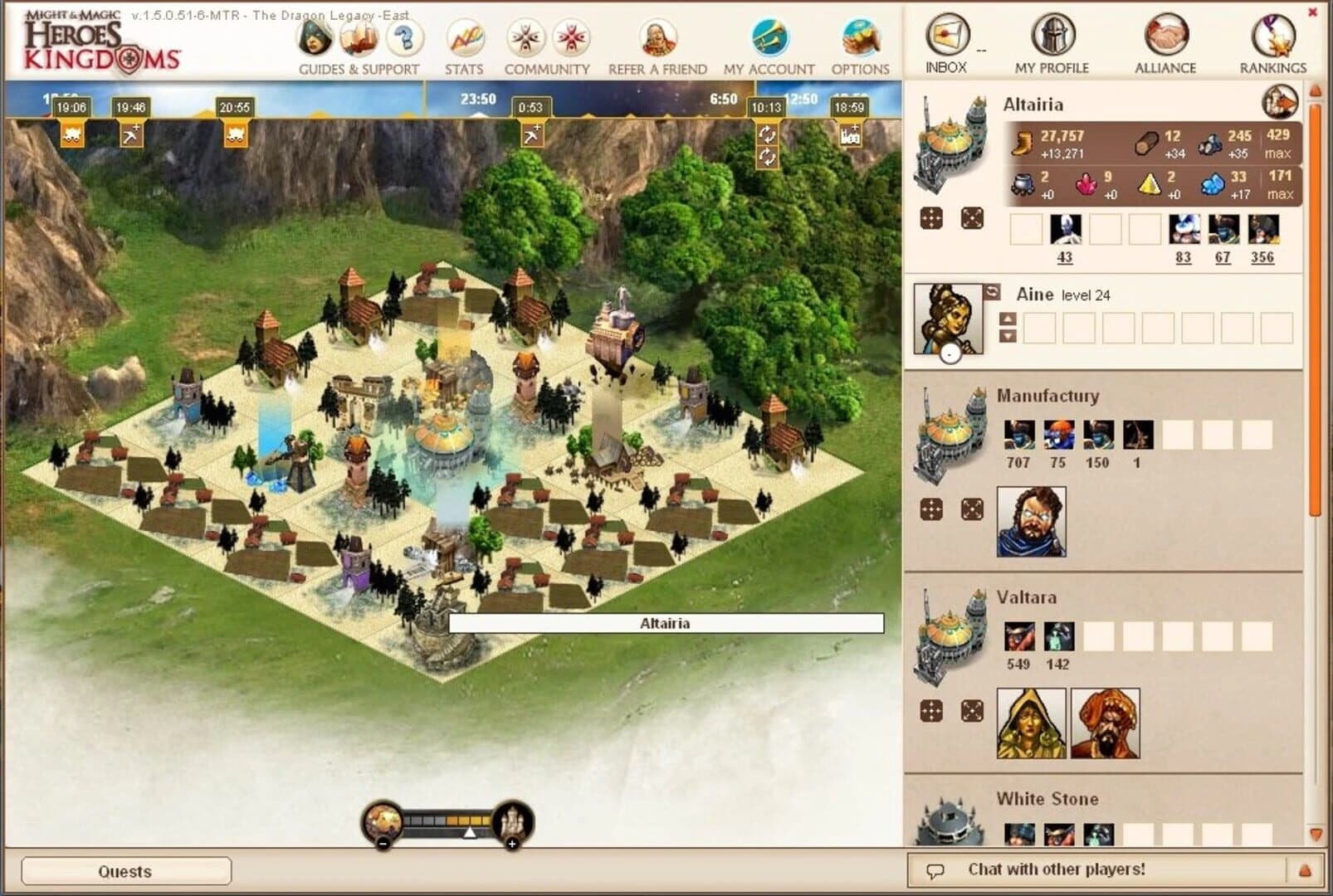 Might & Magic: Heroes Kingdoms screenshot 3