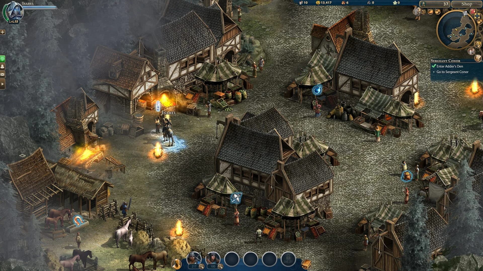 Might & Magic: Heroes Online screenshot 4