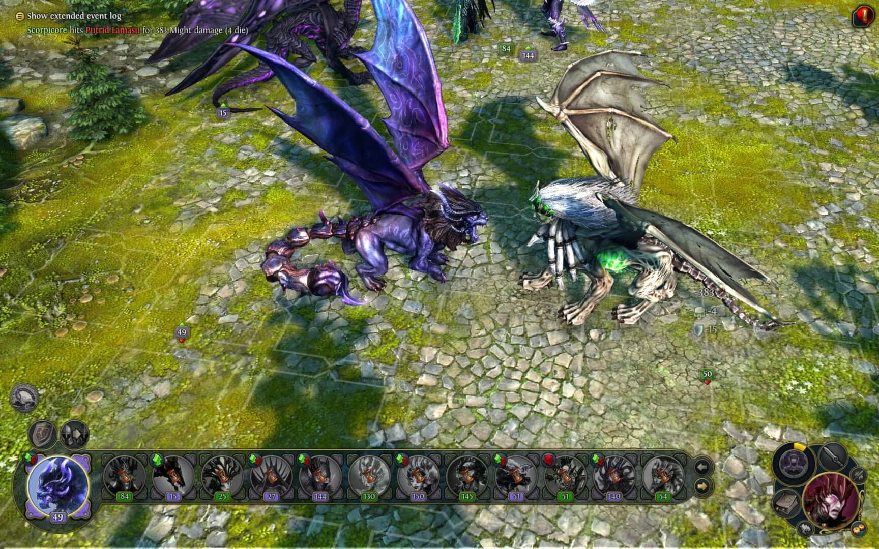 Might & Magic: Heroes VI - Shades of Darkness screenshot 4