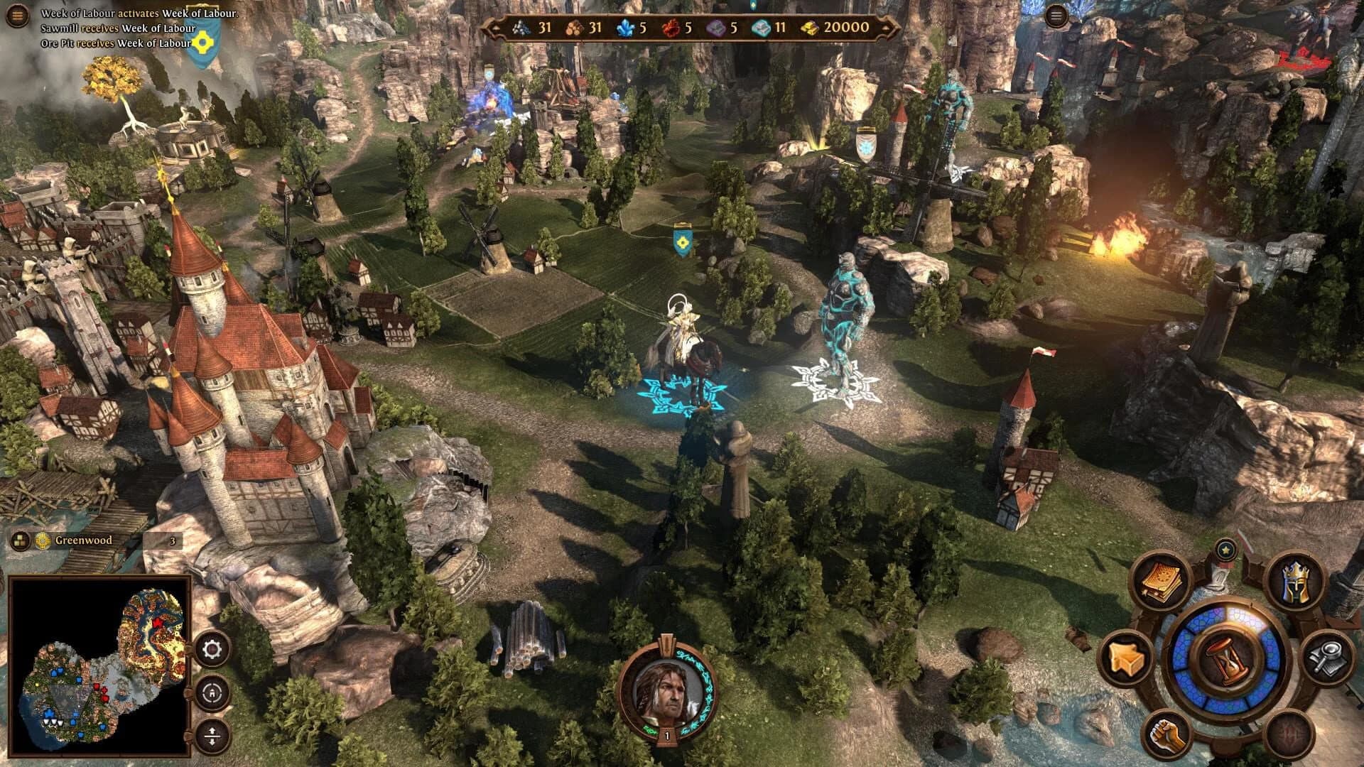 Might & Magic Heroes VII screenshot 1