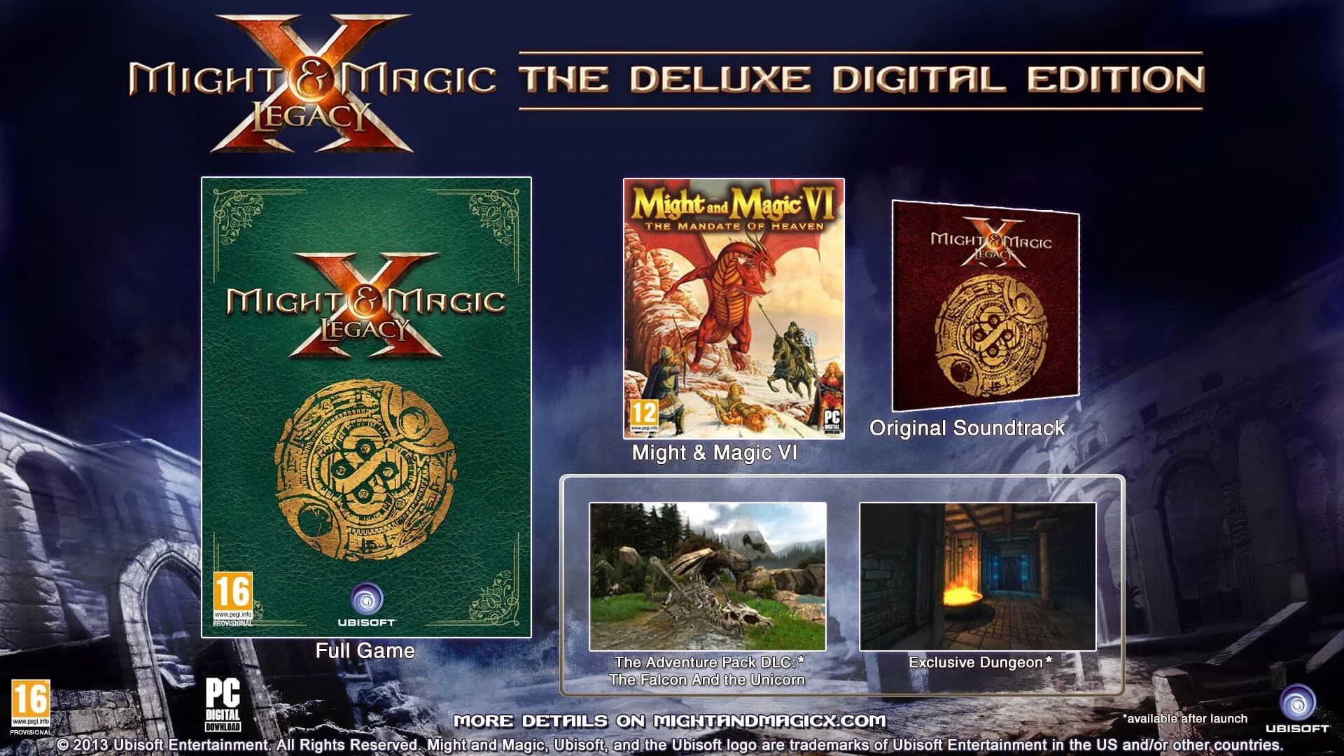 Might & Magic X: Legacy screenshot 1