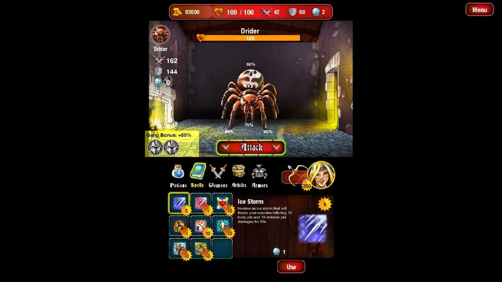Mighty Dungeons screenshot 2