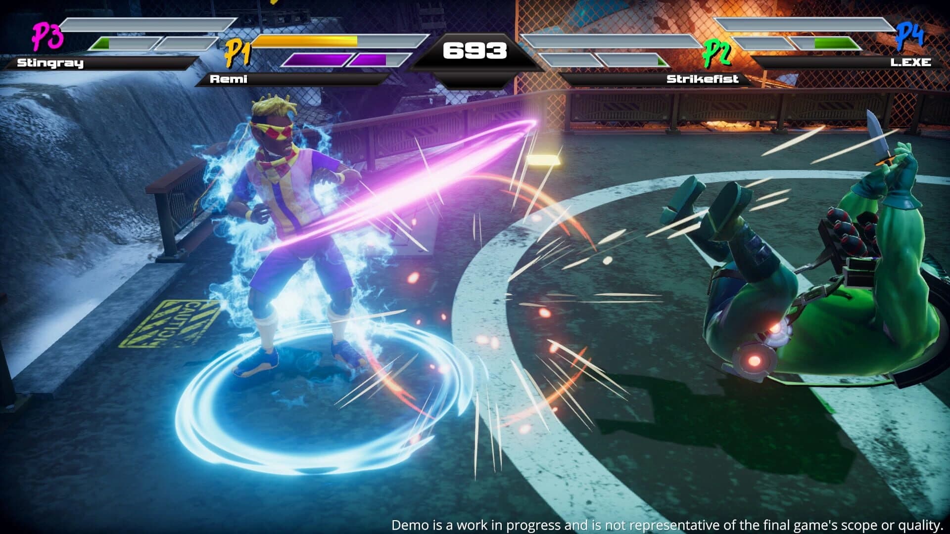 Mighty Fight Federation screenshot 5