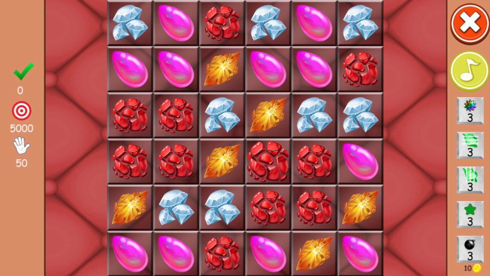 Mighty Gemstones screenshot 1