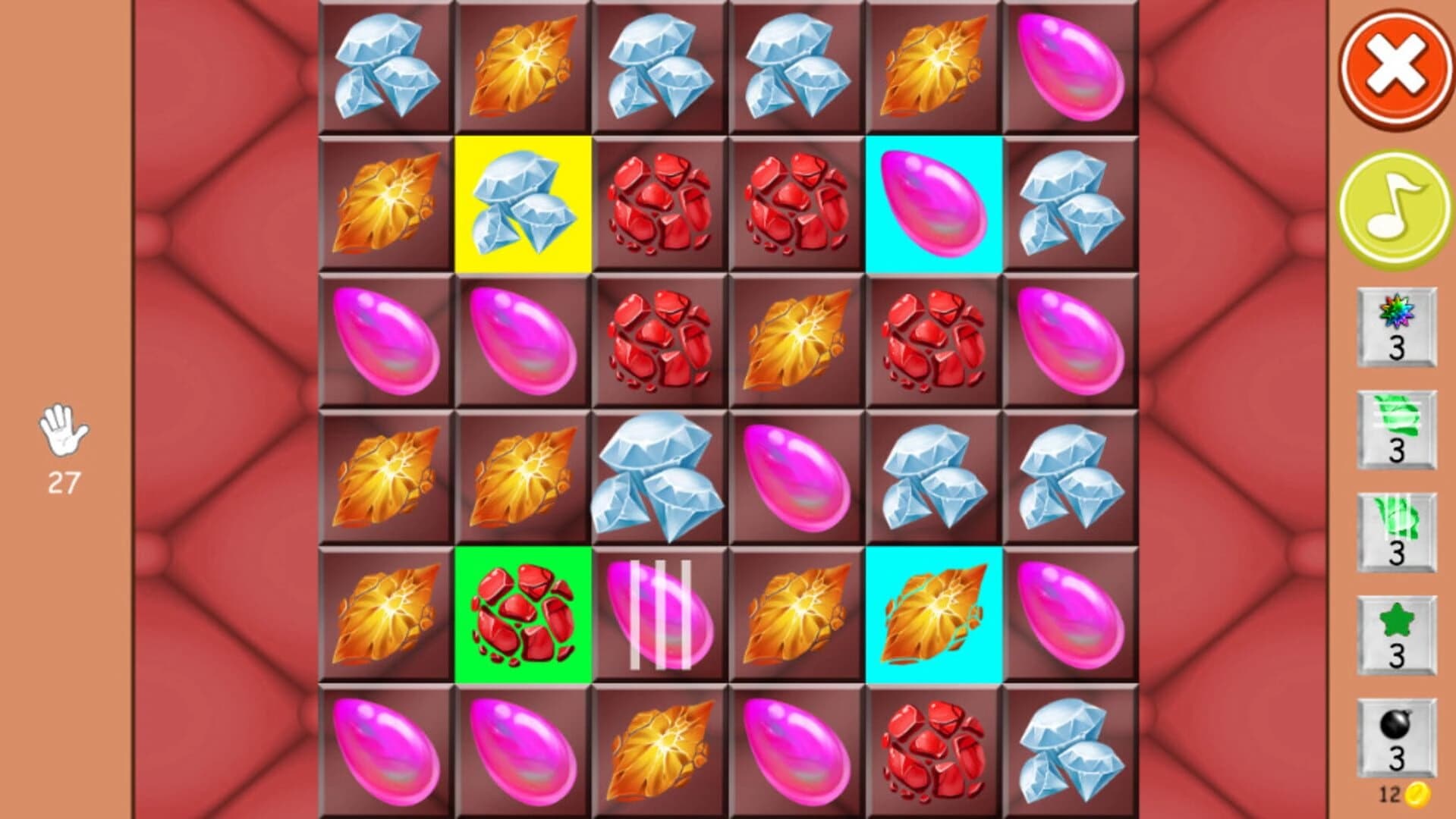 Mighty Gemstones screenshot 3