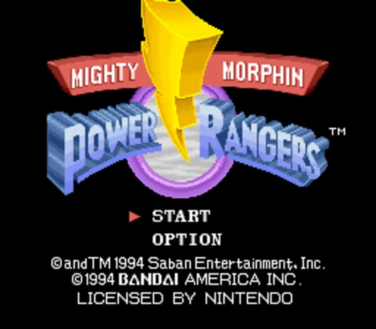 Mighty Morphin Power Rangers screenshot 5
