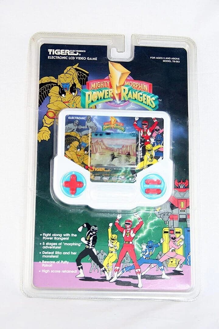 Mighty Morphin Power Rangers screenshot 2