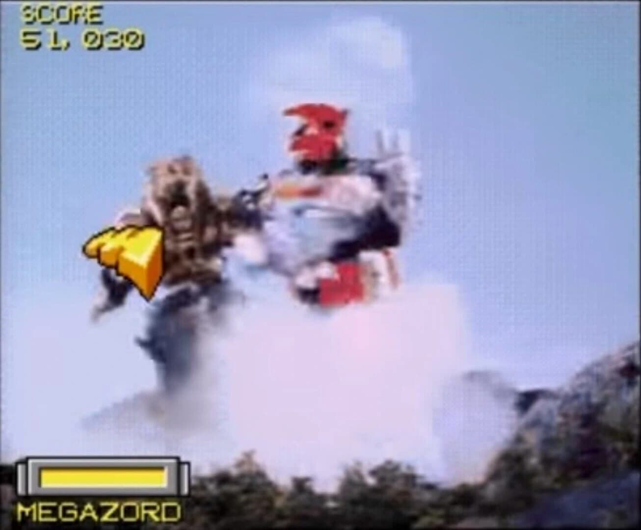 Mighty Morphin Power Rangers screenshot 2