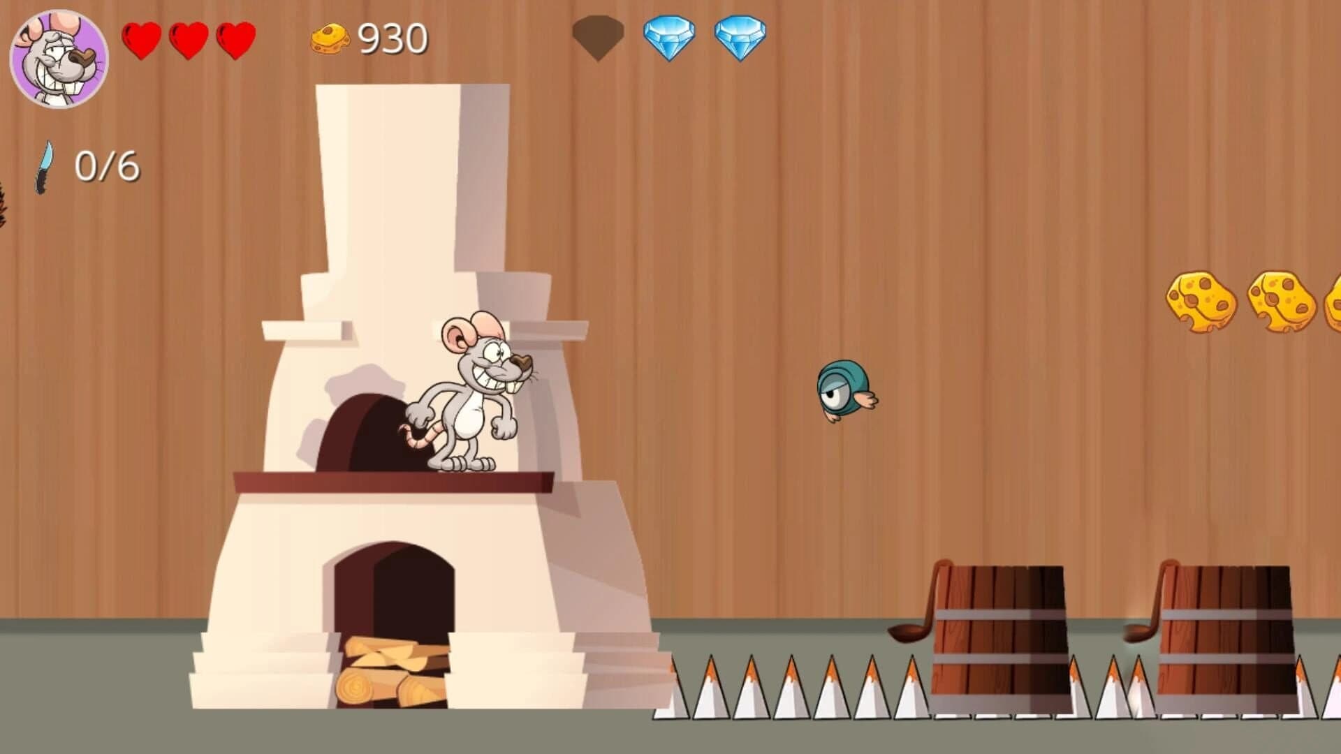 Mighty Mouse Cheese Hunt screenshot 2