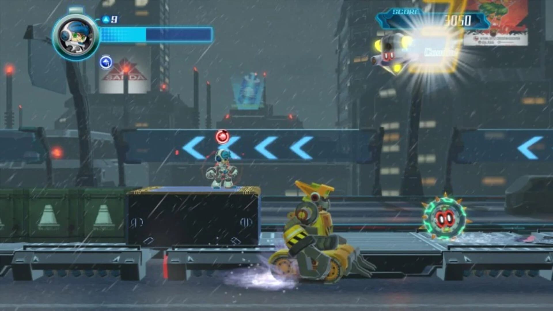 Mighty No. 9 screenshot 2