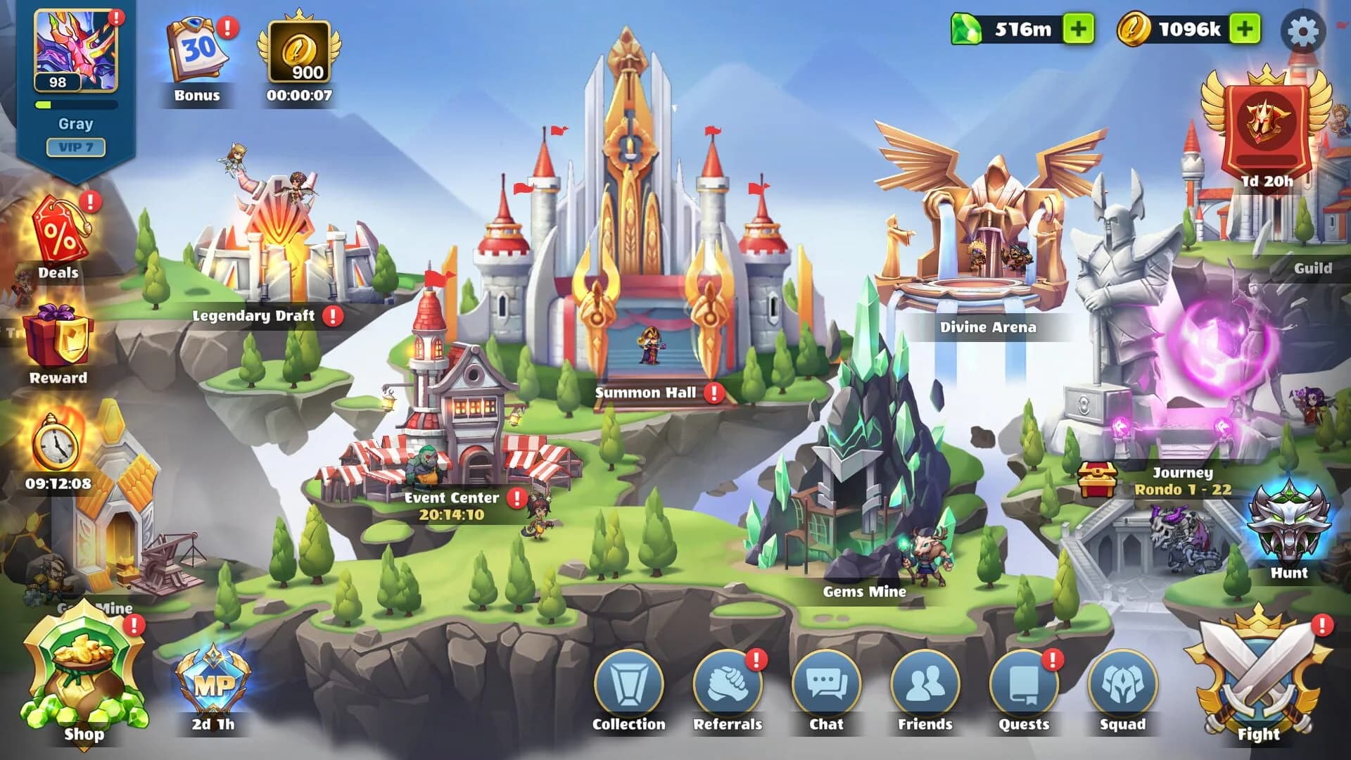 Mighty Party screenshot 1