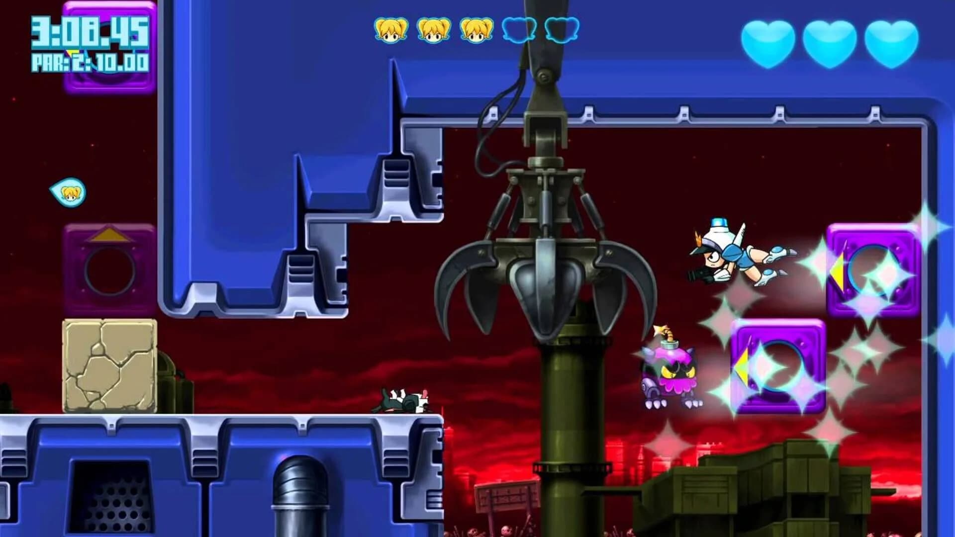 Mighty Switch Force! screenshot 1