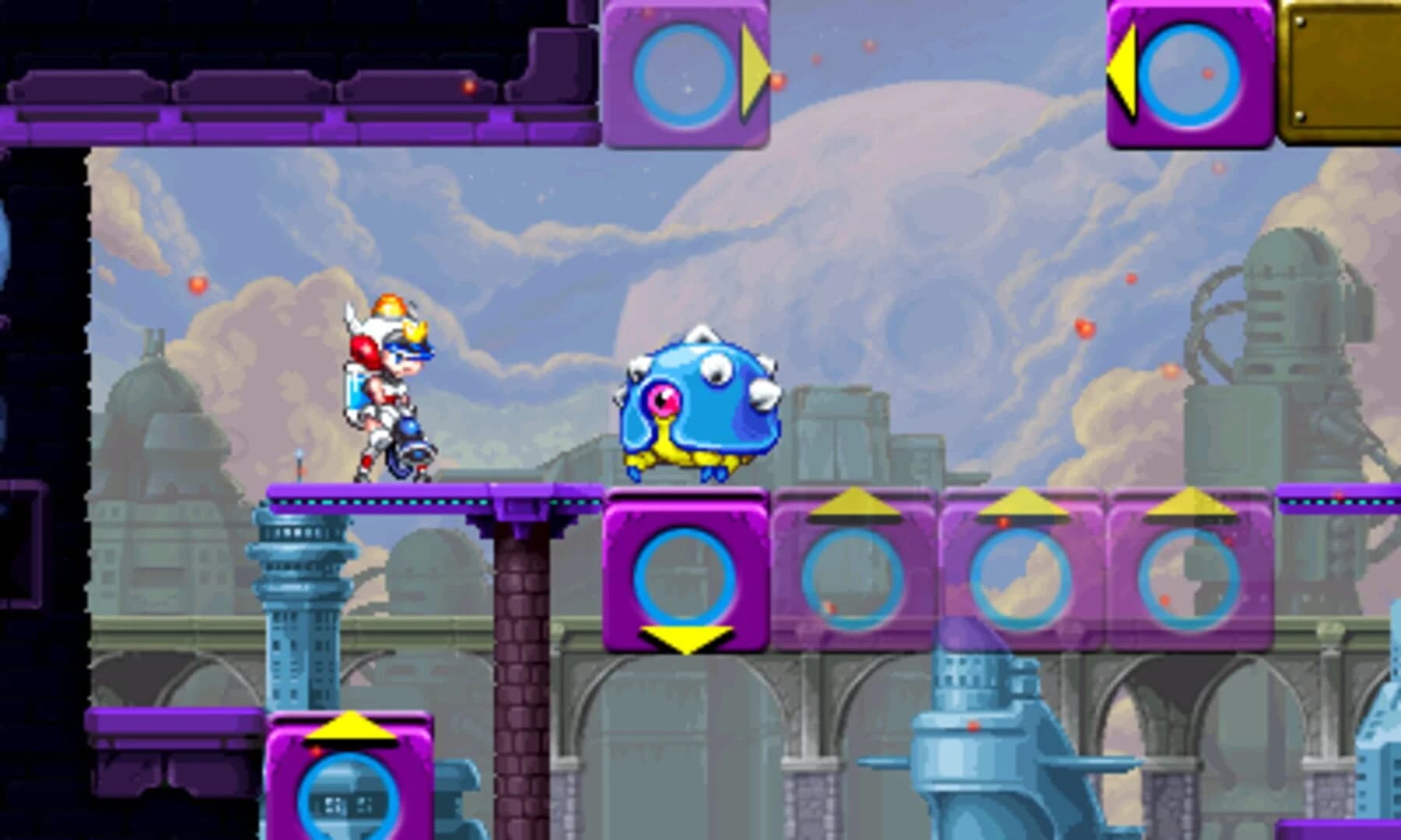 Mighty Switch Force! 2 screenshot 2