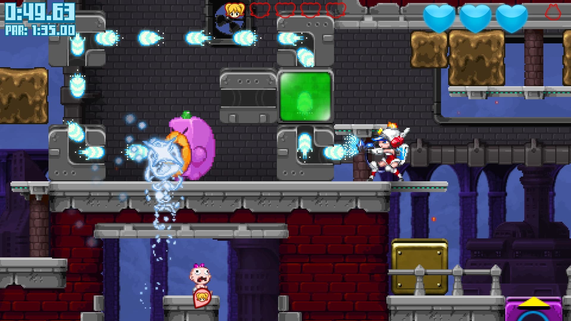 Mighty Switch Force! Collection screenshot 6