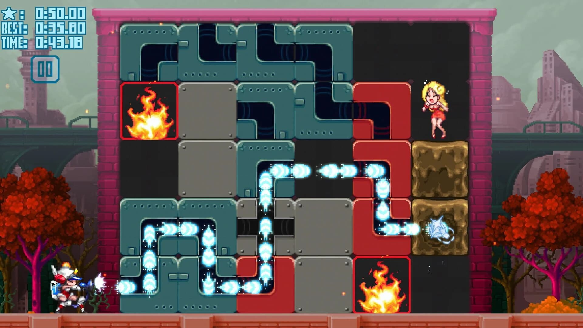 Mighty Switch Force! Hose It Down! screenshot 5
