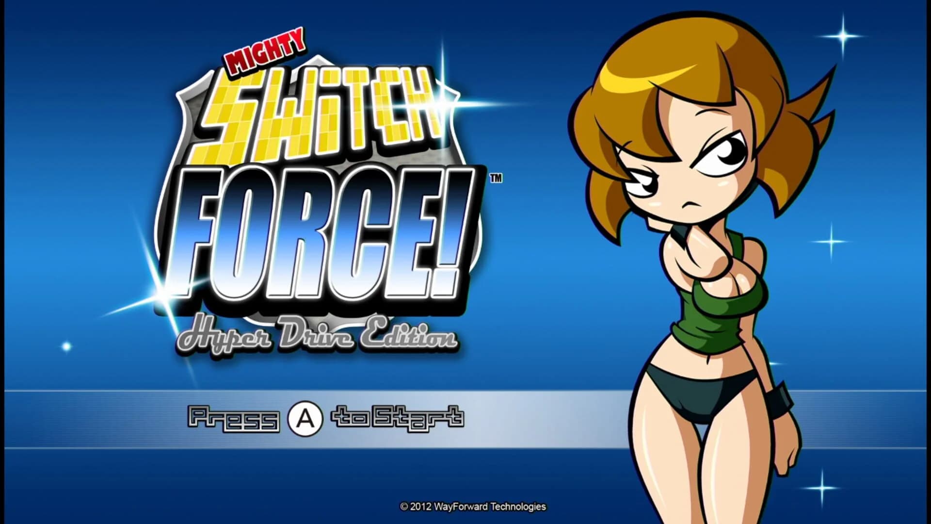 Mighty Switch Force! Hyper Drive Edition screenshot 3