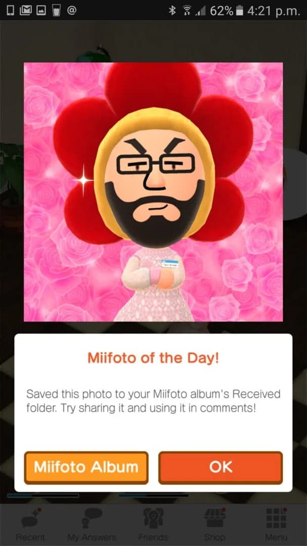 Miitomo screenshot 5