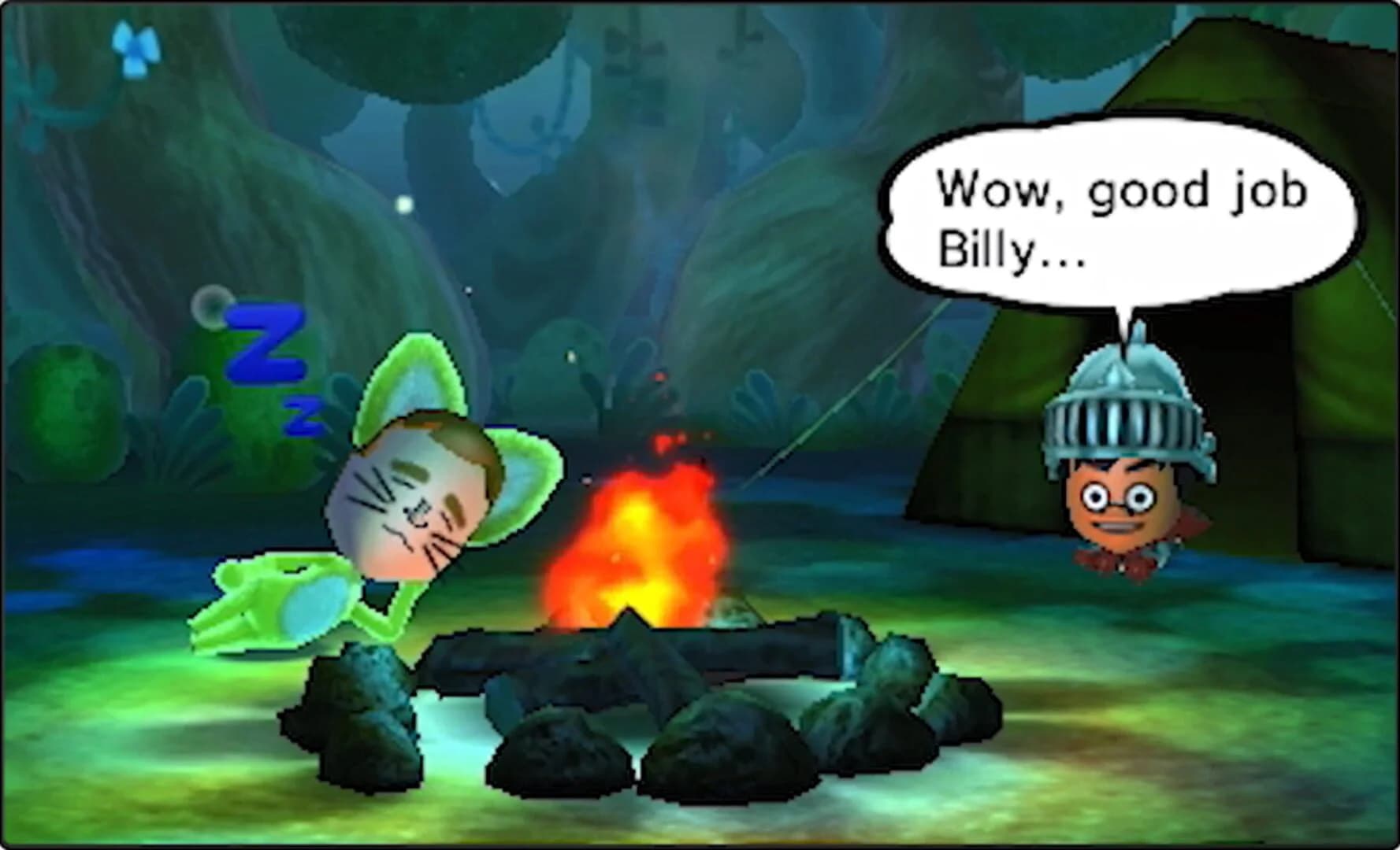 Miitopia screenshot 1
