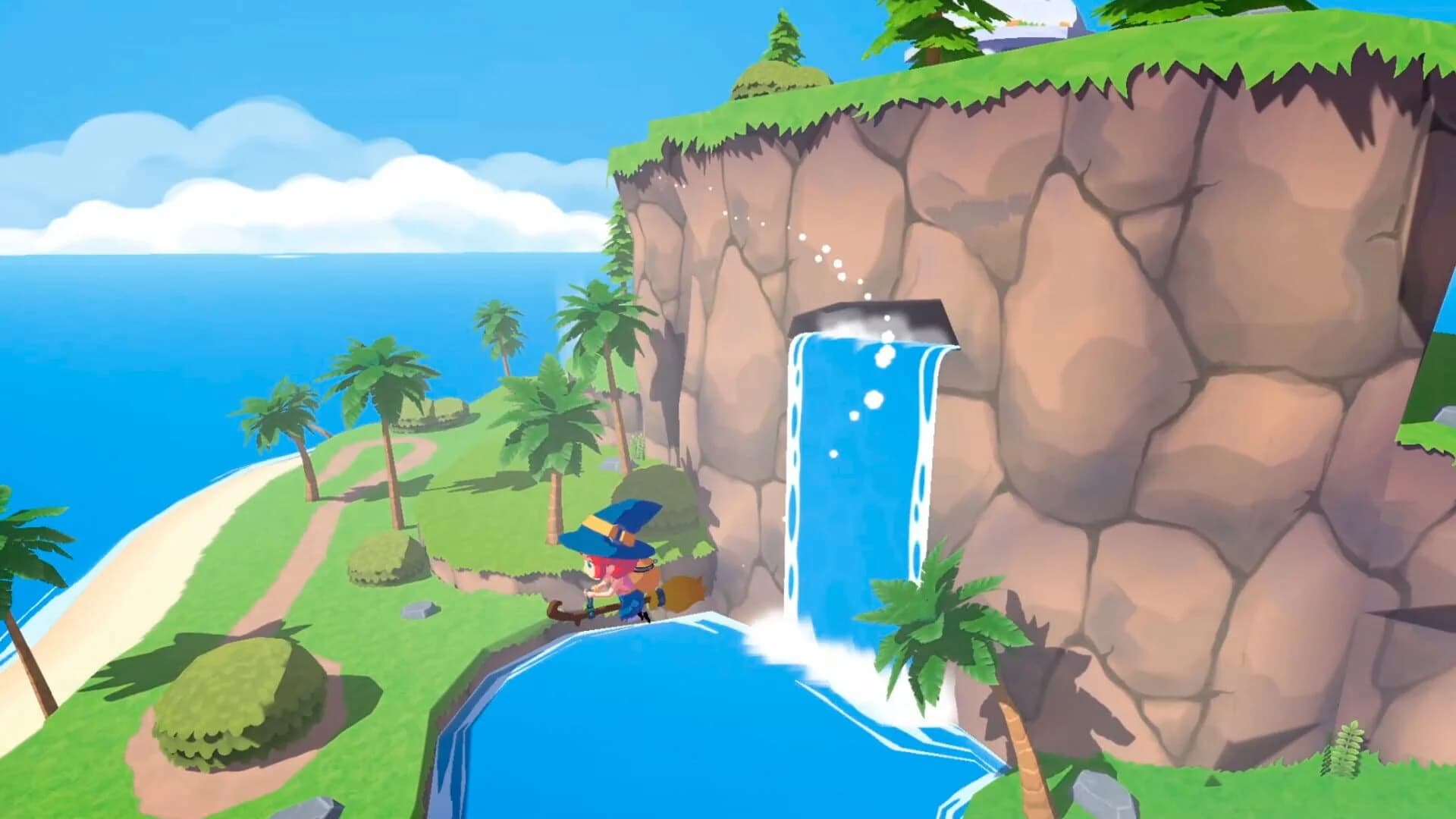 Mika and the Witch's Mountain screenshot 4