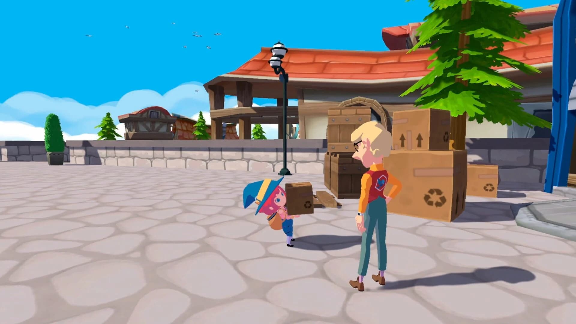 Mika and the Witch's Mountain screenshot 5