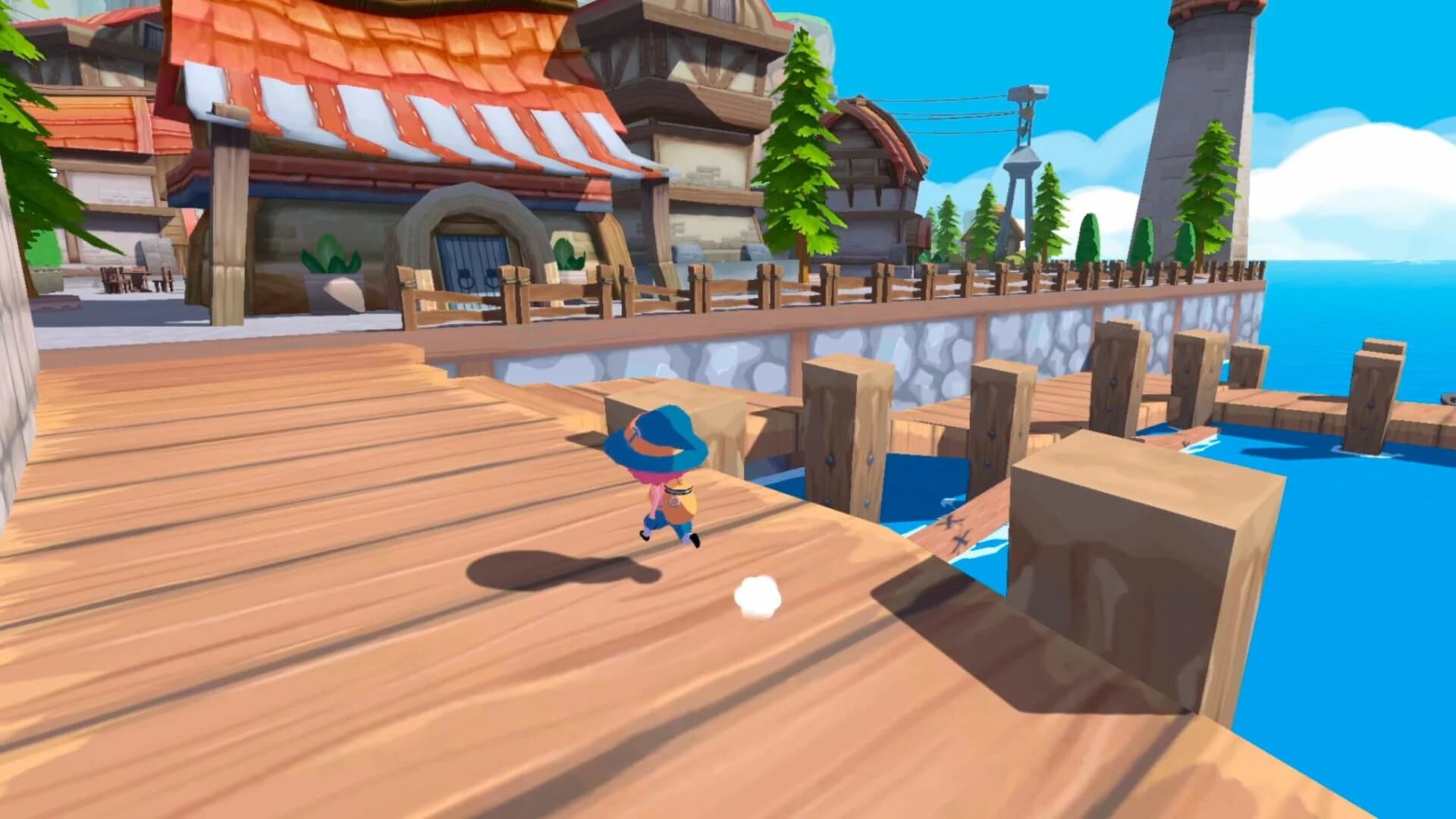 Mika and the Witch's Mountain screenshot 2